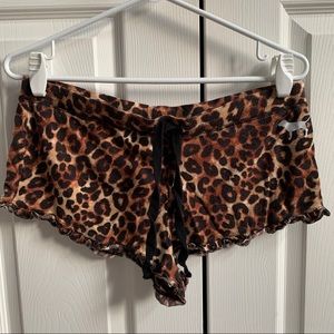 Victoria’s Secret PINK pajama shorts